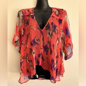 Free People blouse, size XS